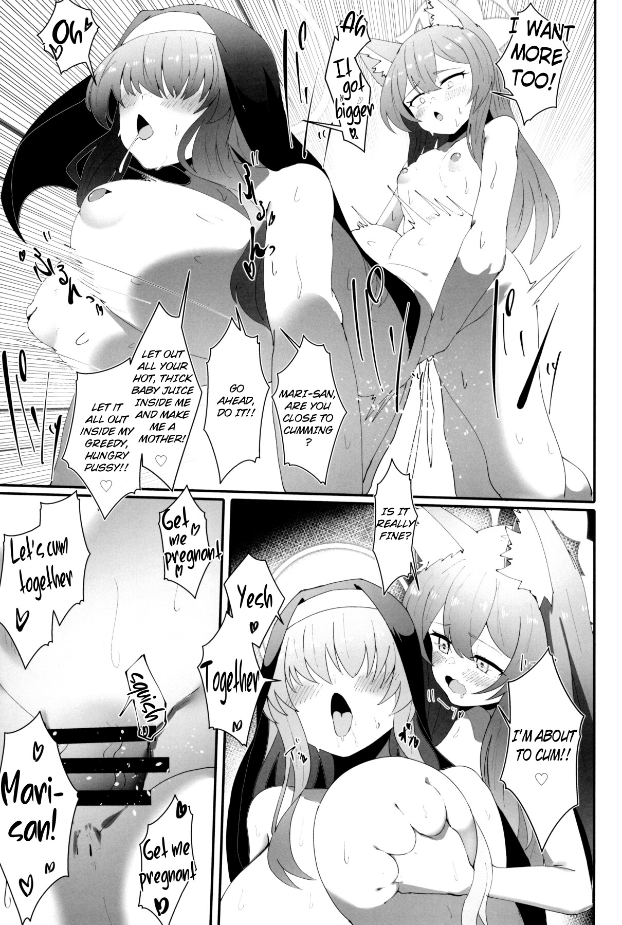 Hentai Manga Comic-In a vacuum of chastity and lust-Read-28